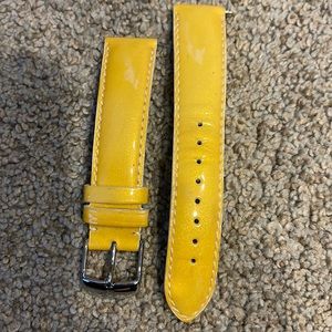 Michele watch genuine leather bands 18mm